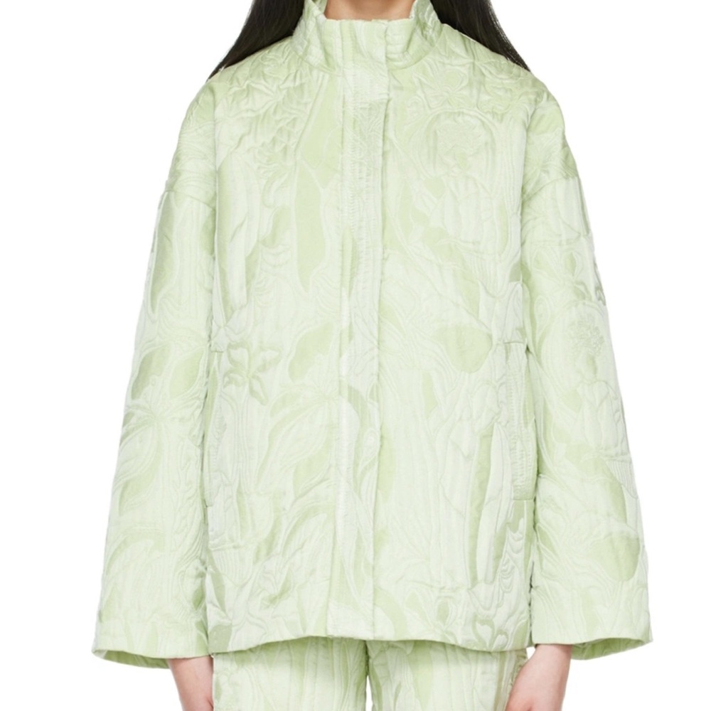 Stine Goya Green Kiara Jacket